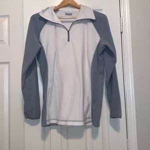 XL Columbia fleece quarter zip